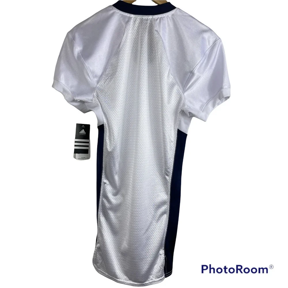 Adidas Team Blank Jersey Men's Boys Size XS